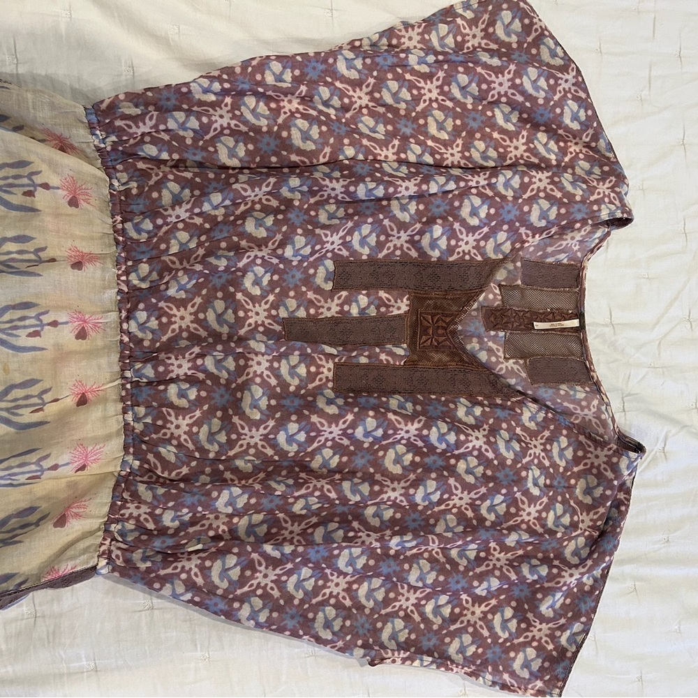 Free People Flowy Blouse